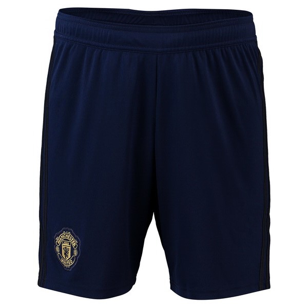 Pantalon Football Manchester United Third 2018-19 Bleu